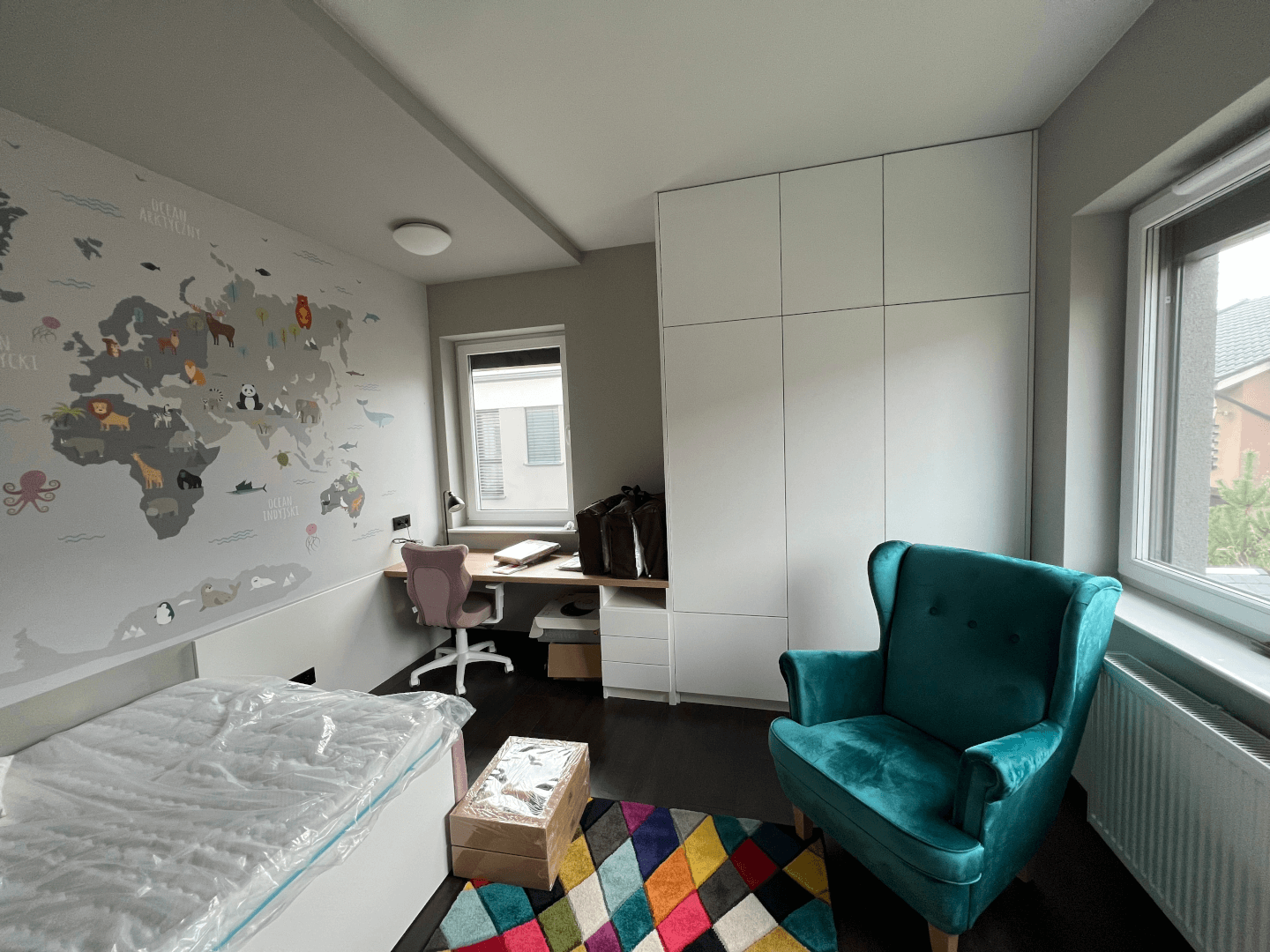 remont pokoju dziecka